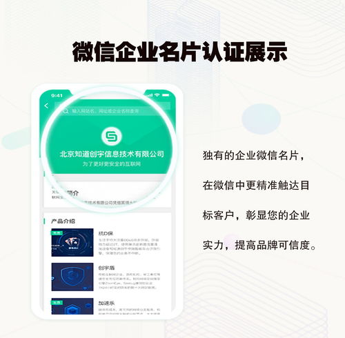 创宇信用 企业网站认证产品介绍